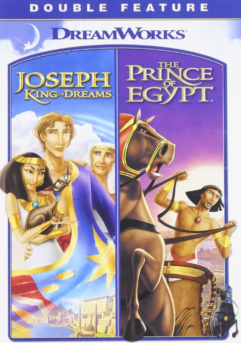 Prince of Egypt & Joseph: King of Dreams (Double Feature) DVD - DreamWorks